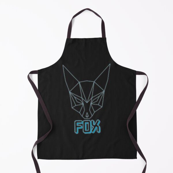Item preview, geometric fox designed and sold by capotees.