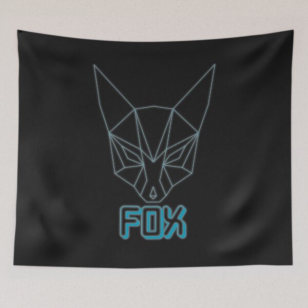 Item preview, geometric fox designed and sold by capotees.