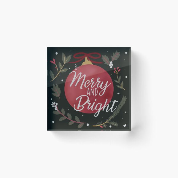 Item preview, merry and bright designed and sold by tayyshep.