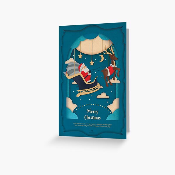 Christmas Greeting card for Teacher , I have learned so much from you, teacher. Thank you for sharing both your knowledge and your wisdom. May your Christmas be jolly Greeting Card