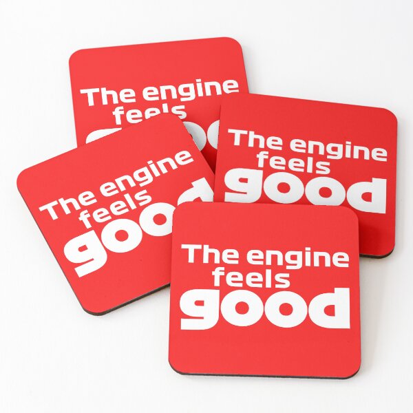 Item preview, The engine feels good in red designed and sold by F440.