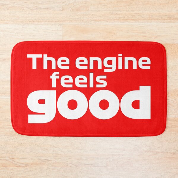 Item preview, The engine feels good in red designed and sold by F440.