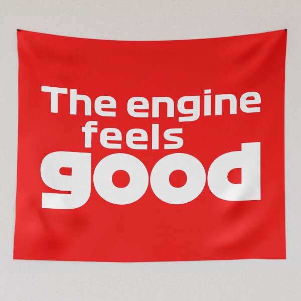 Item preview, The engine feels good in red designed and sold by F440.