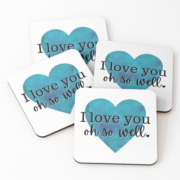 Item preview, I Love You Oh So Well , DMB Fan Gift  , Fun Dave Matthews  designed and sold by DevlynnDesigns.