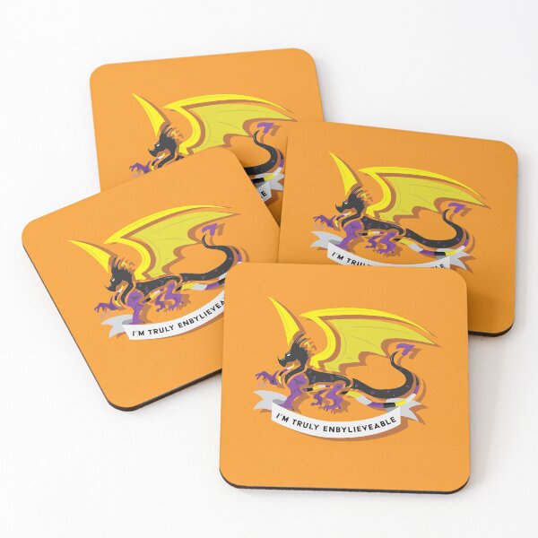 Item preview, Non-Binary Pride Pun designed and sold by Minqy.