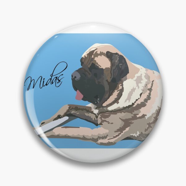 Item preview, Midas designed and sold by GiaMarieArt.