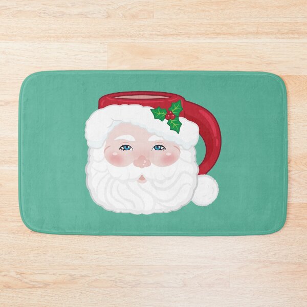 Item preview, Santa Face Mug, Vintage Christmas designed and sold by Maria Garcia.