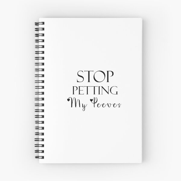 Item preview,   Stop Petting My Peeves  designed and sold by Badreasfoury.