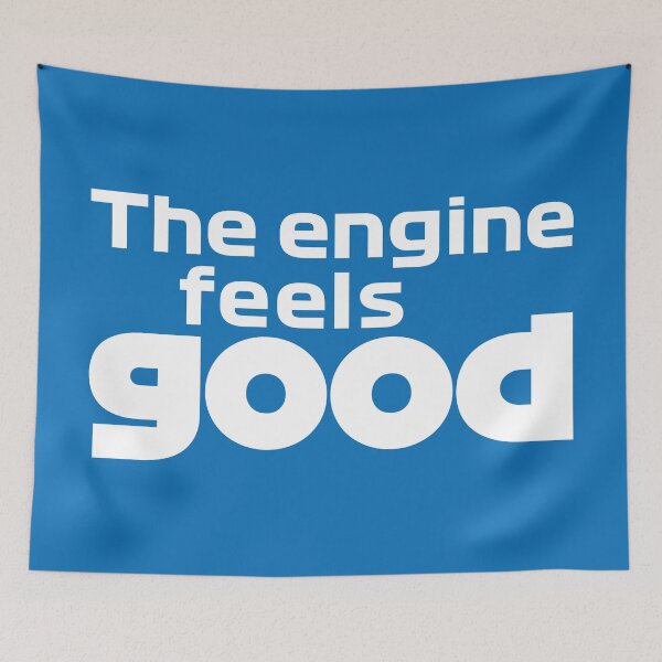 Item preview, The engine feels good in blue designed and sold by F440.