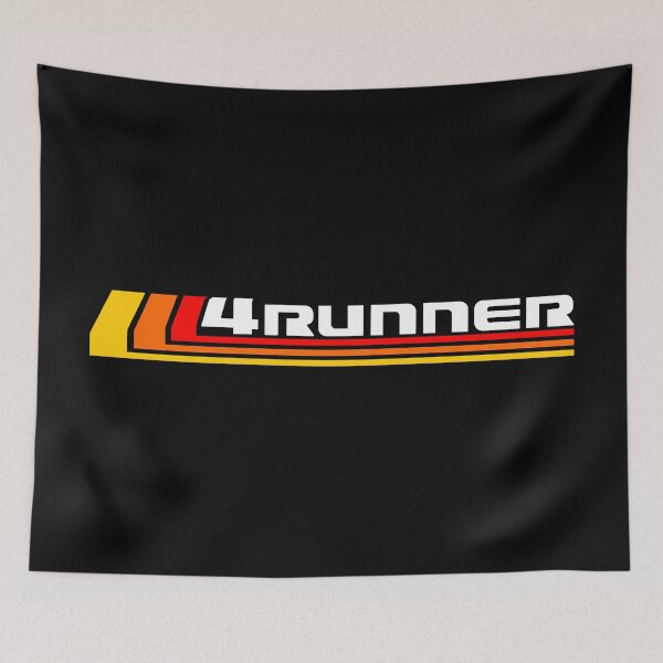 Item preview, 4 Runner heritage logo designed and sold by FlatSixGraphics.