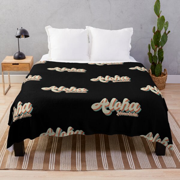 Item preview, Aloha Honolulu Vintage Hawaiian Surf Shop Island Vacation designed and sold by CharJens.