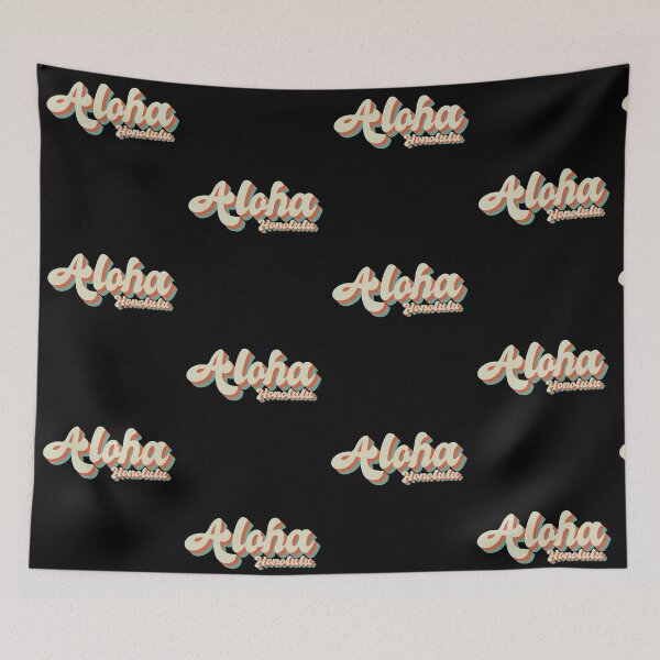 Item preview, Aloha Honolulu Vintage Hawaiian Surf Shop Island Vacation designed and sold by CharJens.