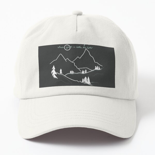 Too late Dad Hat