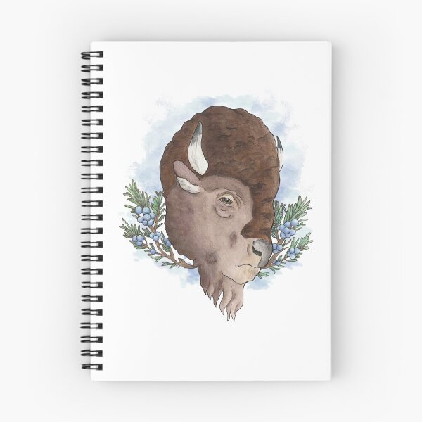 Aperçu de l'œuvre Genévrier Bison (Bison bison) créée et vendue par KCavCreates.