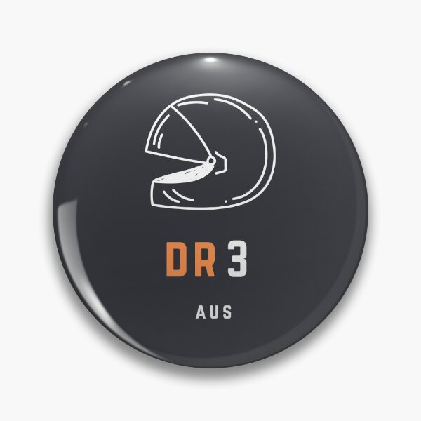 Item preview, Daniel Ricciardo 3 Australia designed and sold by whirlwind84.