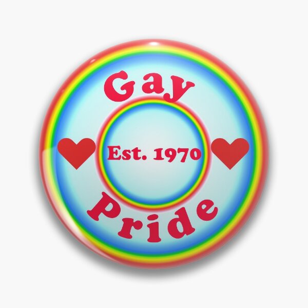Item preview, Gay Pride Est. 1970 - Rainbow Art designed and sold by Manimal-Merch.
