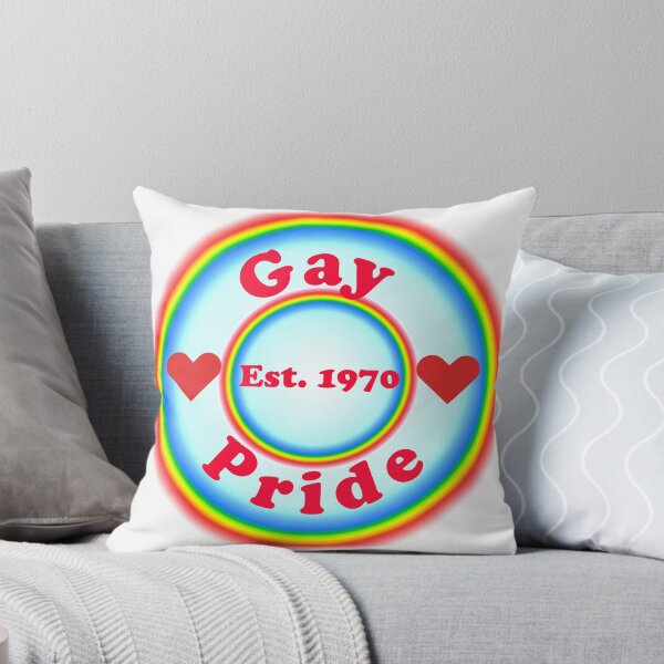 Item preview, Orgullo Gay Est. 1970 - Arte del arco iris designed and sold by Manimal-Merch.
