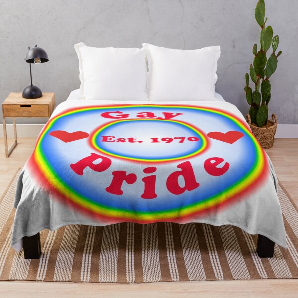 Item preview, Gay Pride Est. 1970 - Rainbow Art designed and sold by Manimal-Merch.