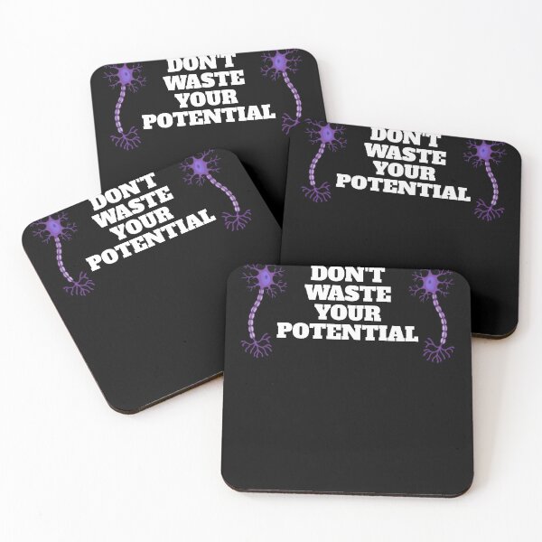 Item preview, Don't Waste Your Potential designed and sold by Salvadax.