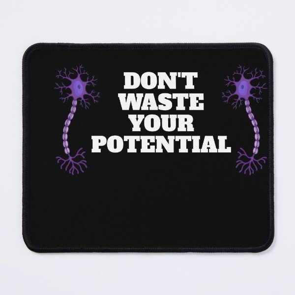Item preview, Don't Waste Your Potential designed and sold by Salvadax.