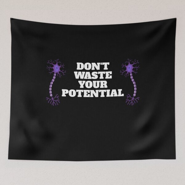 Item preview, Don't Waste Your Potential designed and sold by Salvadax.