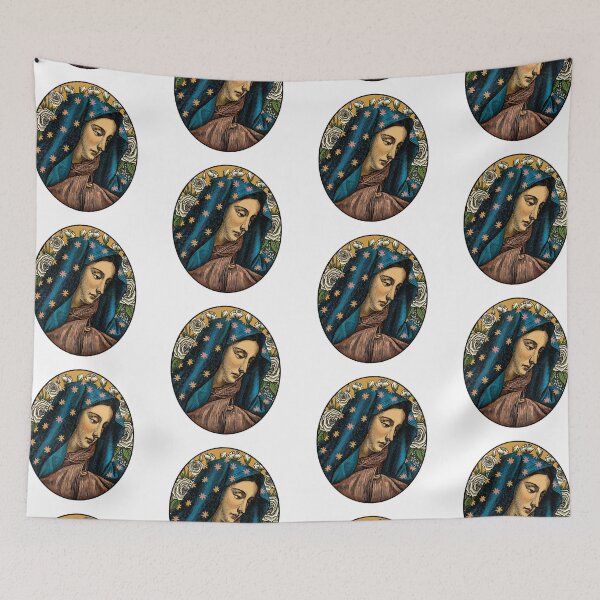 Item preview, The Virgin of Guadalupe designed and sold by vagonart.