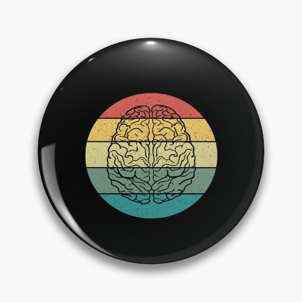 Item preview, Retro Vintage Brain Neuroscience designed and sold by Salvadax.