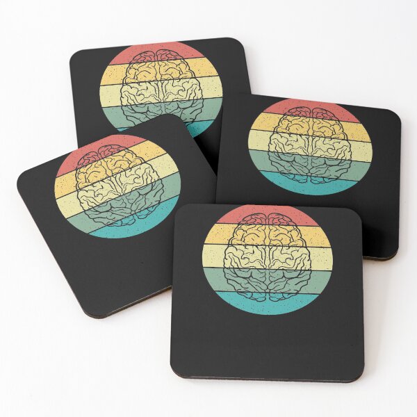 Item preview, Retro Vintage Brain Neuroscience designed and sold by Salvadax.
