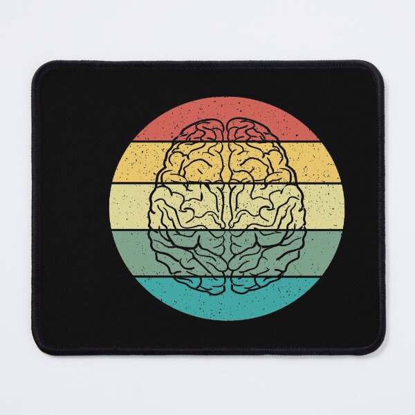 Item preview, Retro Vintage Brain Neuroscience designed and sold by Salvadax.