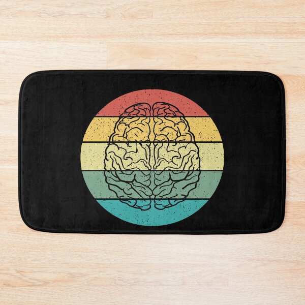 Item preview, Retro Vintage Brain Neuroscience designed and sold by Salvadax.