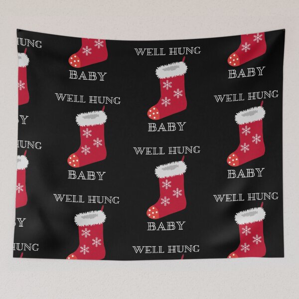 Item preview, Well Hung Stocking  designed and sold by LavishLyfstyles.