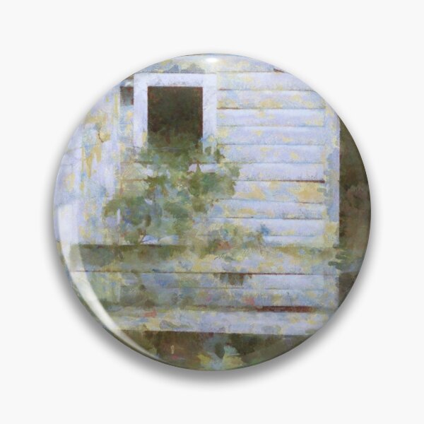 Item preview, White Barn Shed My Mother's Garden designed and sold by JanineRileyArt.
