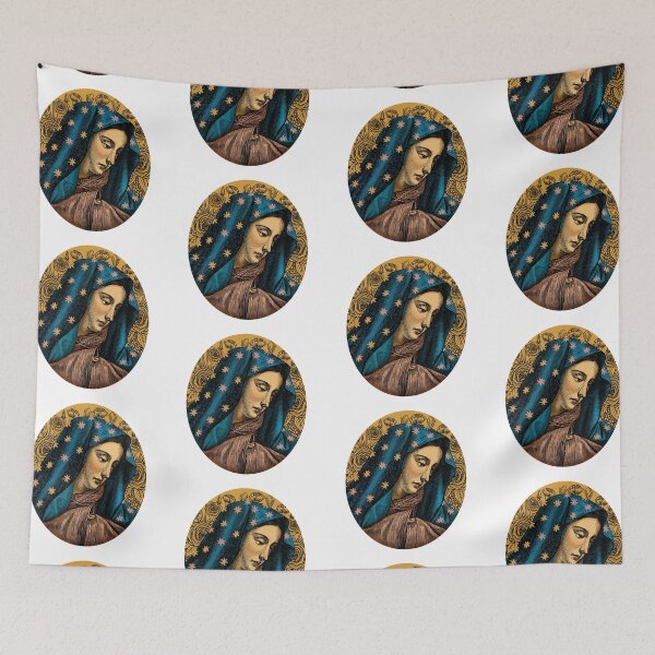 Item preview,  The Virgin of Guadalupe designed and sold by vagonart.