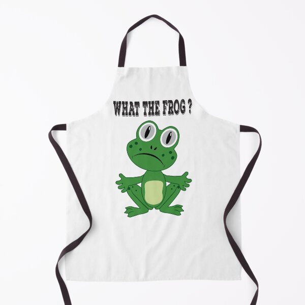 Item preview, What the Frog from Tjays on a Cool designed and sold by TJays.
