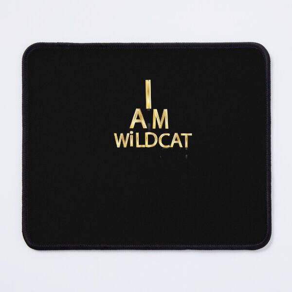 Item preview, I Am Wildcat essentiel T-shirt designed and sold by RIDA LOUCHACHHA.
