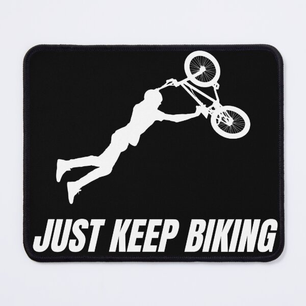 Item preview, Just Keep Biking designed and sold by TeePartyHost.
