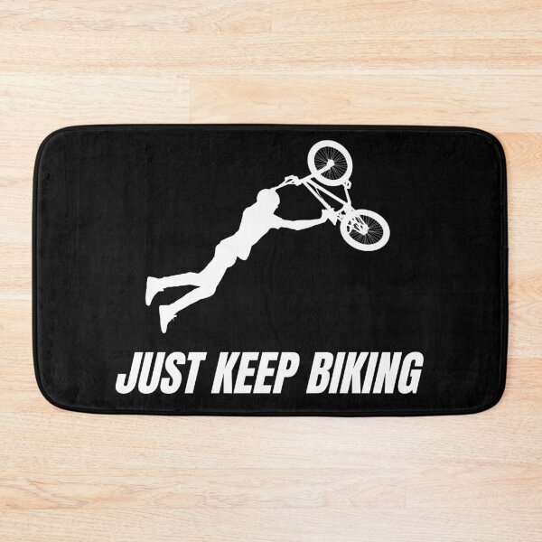 Item preview, Just Keep Biking designed and sold by TeePartyHost.
