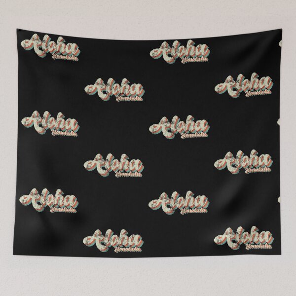 Item preview, Aloha Honolulu Vintage Hawaiian Surf Shop Island Vacation designed and sold by CharJens.