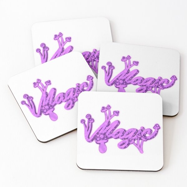 Item preview, Purple Magic Mushroom designed and sold by trifectastudios.