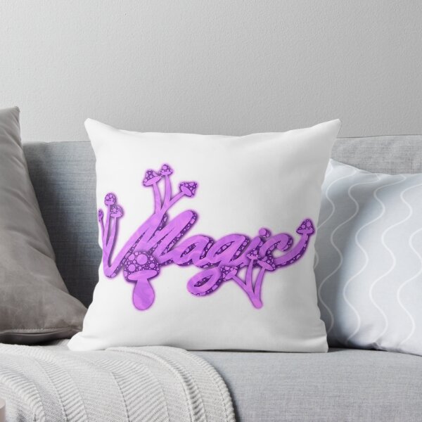 Item preview, Purple Magic Mushroom designed and sold by trifectastudios.
