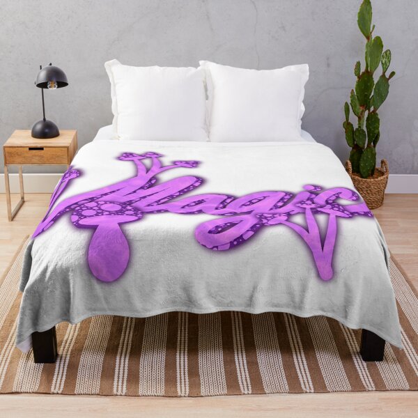 Item preview, Purple Magic Mushroom designed and sold by trifectastudios.