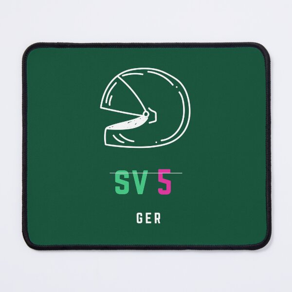 Item preview, Sebastian Vettel 5 Germany designed and sold by whirlwind84.