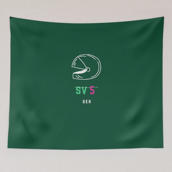 Item preview, Sebastian Vettel 5 Germany designed and sold by whirlwind84.