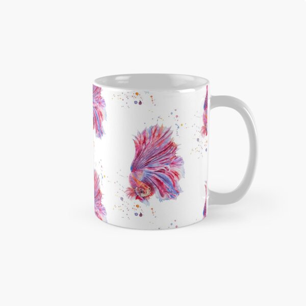 Artikelvorschau, Aquarell bunte Fische entworfen und verkauft von Katenaz.