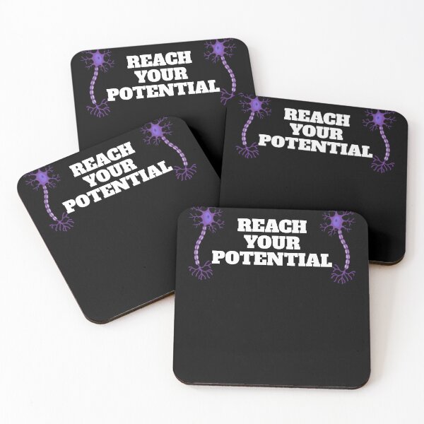 Item preview, Reach Your Potential Neurology Neuroscience designed and sold by Salvadax.