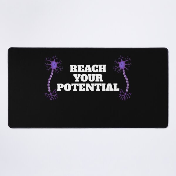 Item preview, Reach Your Potential Neurology Neuroscience designed and sold by Salvadax.