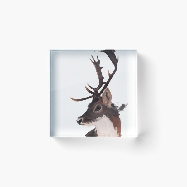 Item preview, a big boy stag, he's so majestic  designed and sold by liznebula.