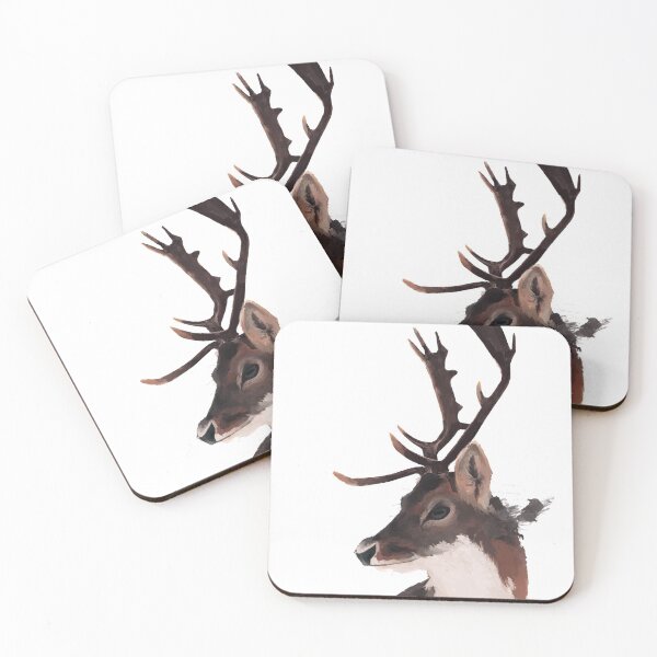 Item preview, a big boy stag, he's so majestic  designed and sold by liznebula.