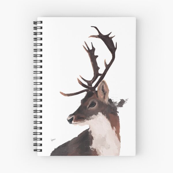 Item preview, a big boy stag, he's so majestic  designed and sold by liznebula.
