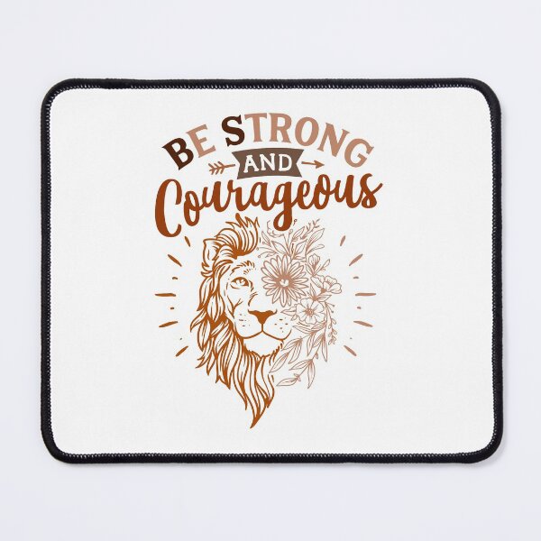Item preview, BE STRONG AND COURAGEOUS  designed and sold by ikrame-shop.